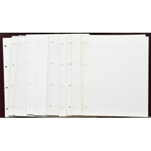 50 white divider cards for the Optima Grande album (17)