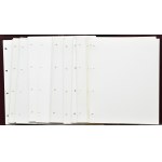 50 white divider cards for the Optima Grande album (17)