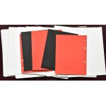 Over 50 white divider pages for the Optima Classic album; the vast majority are new (18)