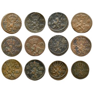 Sweden, Charles XI/Charles XII, 1/6 öre coin, 1671–1716, Avesta