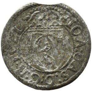 Giovanni II Casimiro, scellino lituano del 1652, Vilnius GOZDAWA