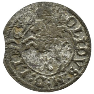 Giovanni II Casimiro, scellino lituano del 1652, Vilnius GOZDAWA