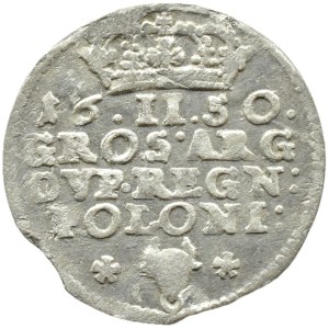 Giovanni II Casimiro, due gros, 1650 CG, Bydgoszcz POLONI
