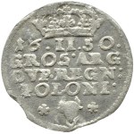 Giovanni II Casimiro, due gros, 1650 CG, Bydgoszcz POLONI