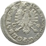 Giovanni II Casimiro, due gros, 1650 CG, Bydgoszcz POLONI
