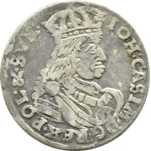 Giovanni II Casimiro, sesto della classe del 1662 TT, Bydgoszcz, SVE: