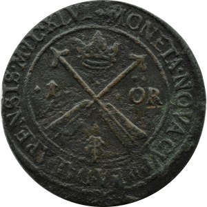 Švédsko, Krystyna, 1 öre 1646, Avesta