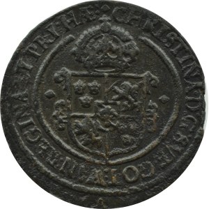 Švédsko, Krystyna, 1 öre 1646, Avesta