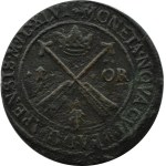Švédsko, Krystyna, 1 öre 1646, Avesta
