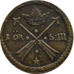 Švédsko, Karol XI., 1 öre, 1686, Avesta