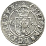 Švédsko, Krystyna, 1 öre, 1634, Štokholm