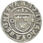 Švédsko, Krystyna, 1 öre, 1634, Štokholm
