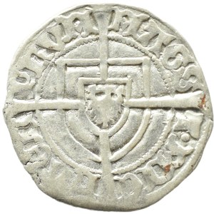 Zakon Krzyżacki, Michał Küchmeister von Sternberg (1414-1422), szeląg DŁUGI KRZYŻ