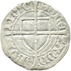 Zakon Krzyżacki, Michał Küchmeister von Sternberg (1414-1422), szeląg DŁUGI KRZYŻ