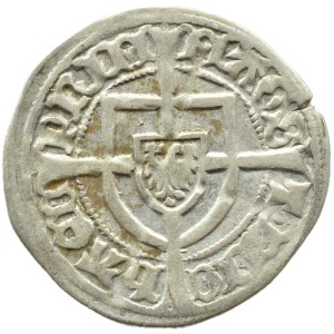 The Teutonic Order, Michael Küchmeister von Sternberg (1414–1422), “Long Cross” shilling