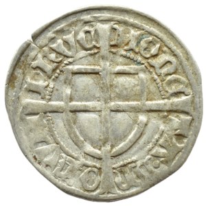 The Teutonic Order, Michael Küchmeister von Sternberg (1414–1422), “Long Cross” shilling