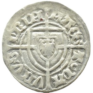 Zakon Krzyżacki, Paweł von Russdorf (1422-1441), szeląg bez KROPKEK / PRVC