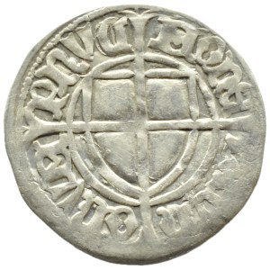 Zakon Krzyżacki, Paweł von Russdorf (1422-1441), szeląg bez KROPKEK / PRVC