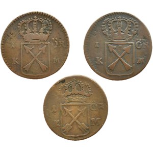 Sweden, Frederick I of Hesse, 1 öre coin, 1719–1724, Stockholm