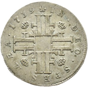 Svezia, Federico I d’Hesse, 10 öre 1739, Stoccolma, BELLISSIMA