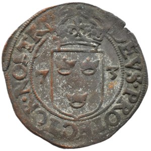 Suède, Jean III de Vasa, 2 öre, 1573, Stockholm