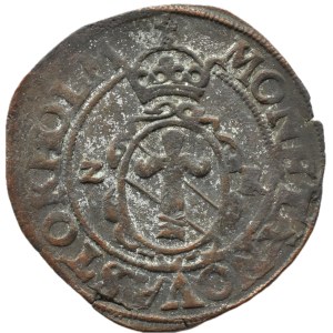 Suède, Jean III de Vasa, 2 öre, 1573, Stockholm
