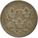 Sweden, Charles XI, 5 öre, 1690, Stockholm