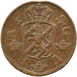 Szwecja, Adolf Fryderyk, 2 öre 1768, Avesta