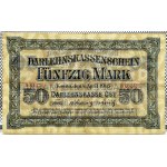 OST, Kowno, 50 marek 1918 OST, seria B