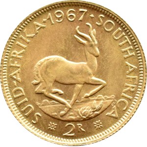RPA, 2 randy 1967, Pretoria, UNC
