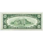 USA, A. Hamilton, 10 dolarów 1934 A, seria H/A, Julian & Morgenthau, PMG 64 EPQ