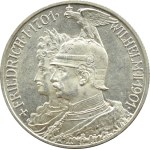 Niemcy, Prusy, Wilhelm II, 2 marki 1901 A, Berlin UNC