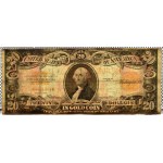 USA, 20 dolarów 1922, GOLD CERTIFICATE, Speelman & White, RZADKI