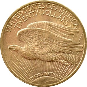 USA, Saint Gaudens, 20 dolarów 1923, Filadelfia