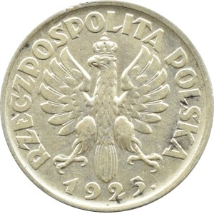 II RP, Kłosy, 1 złoty 1925, Londyn
