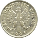 II RP, Kłosy, 1 złoty 1925, Londyn