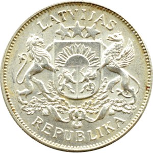 Łotwa, 2 lati 1925, Londyn, UNC