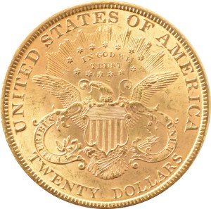 USA, Liberty Head, 20 dolarów 1899, Filadelfia