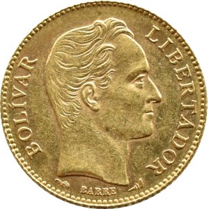 Wenezuela, 20 bolivarów 1904, Paryż