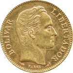 Wenezuela, 20 bolivarów 1904, Paryż