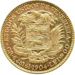 Wenezuela, 20 bolivarów 1904, Paryż