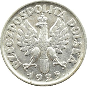 II RP, Kłosy, 1 złoty 1925, Londyn