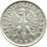 II RP, Kłosy, 1 złoty 1925, Londyn