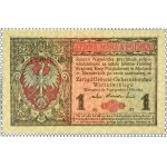 Generalne Gubernatorstwo, 1 marka 1916, Generał, seria B, PIĘKNE
