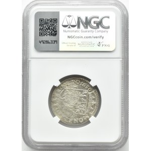 Jan II Kazimierz, ort 1650 Wieniawa, Wschowa, NGC MS63 - OKAZOWY