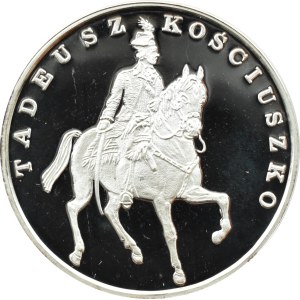 III RP, 100000 złotych 1990, T. Kościuszko, Mały Tryptyk, UNC
