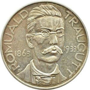 II RP, Romuald Traugutt, 10 złotych 1933, Warszawa