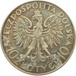 II RP, Romuald Traugutt, 10 złotych 1933, Warszawa