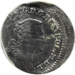 Stanisław A. Poniatowski, DESTRUKT - 4 grosze srebrne (złotówka) 1766 FS, Warszawa, PCGS VF DETAILS