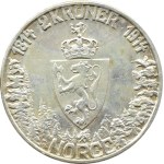 Norwegia, Haakon, 100-lecie Konstytucji, 2 korony 1914